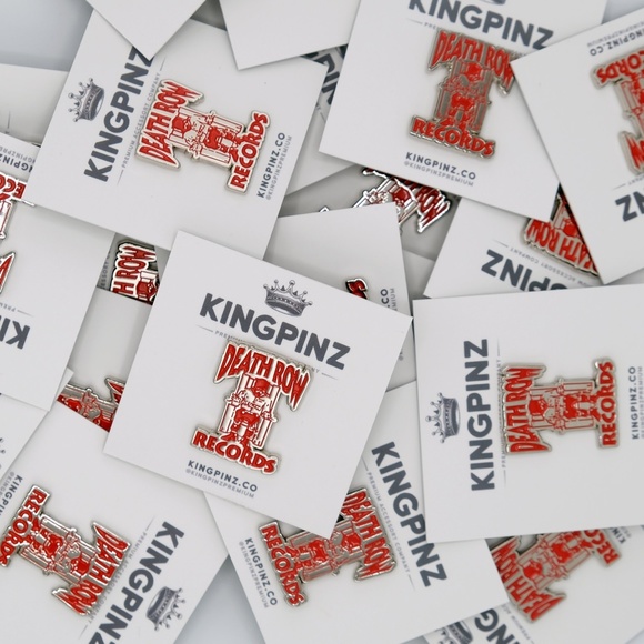 Death Row Records Lapel Pin - Picture 2 of 2